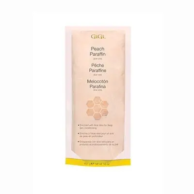 Gigi Peach Paraffin Wax – Moisturizing Hand & Foot Treatment (16Oz) 1