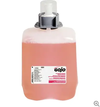 Gojo Luxury Foam Hand Wash – 2000 Ml Refill, Model 5261 1