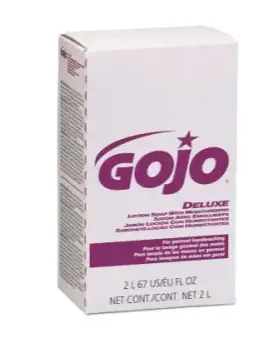 Gojo Rich Pink Hand Soap – 2000-Milliliter Bottle, 4 Per Case (Model Ja417) 1