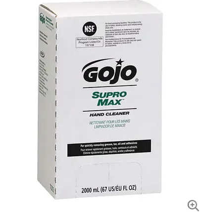 Gojo Supro Max Pro 2000 Refill Cartridge – 7272-04 1