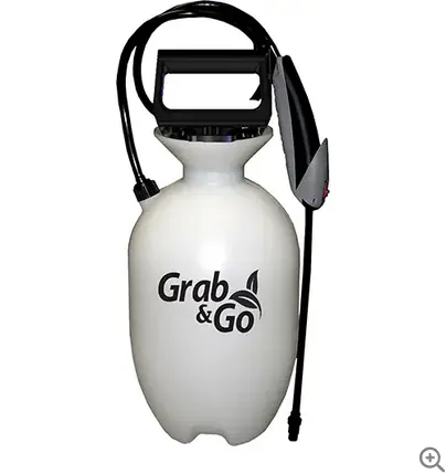 Grab-And-Go Adjustable Multi-Use Sprayer For Indoor & Outdoor Tasks 1