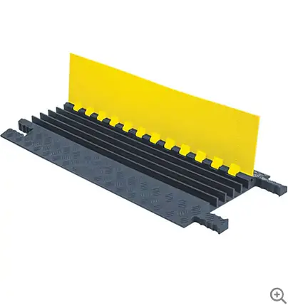 Gripguard Low-Profile 5-Channel Cable Protector – 36-Inch Length 1