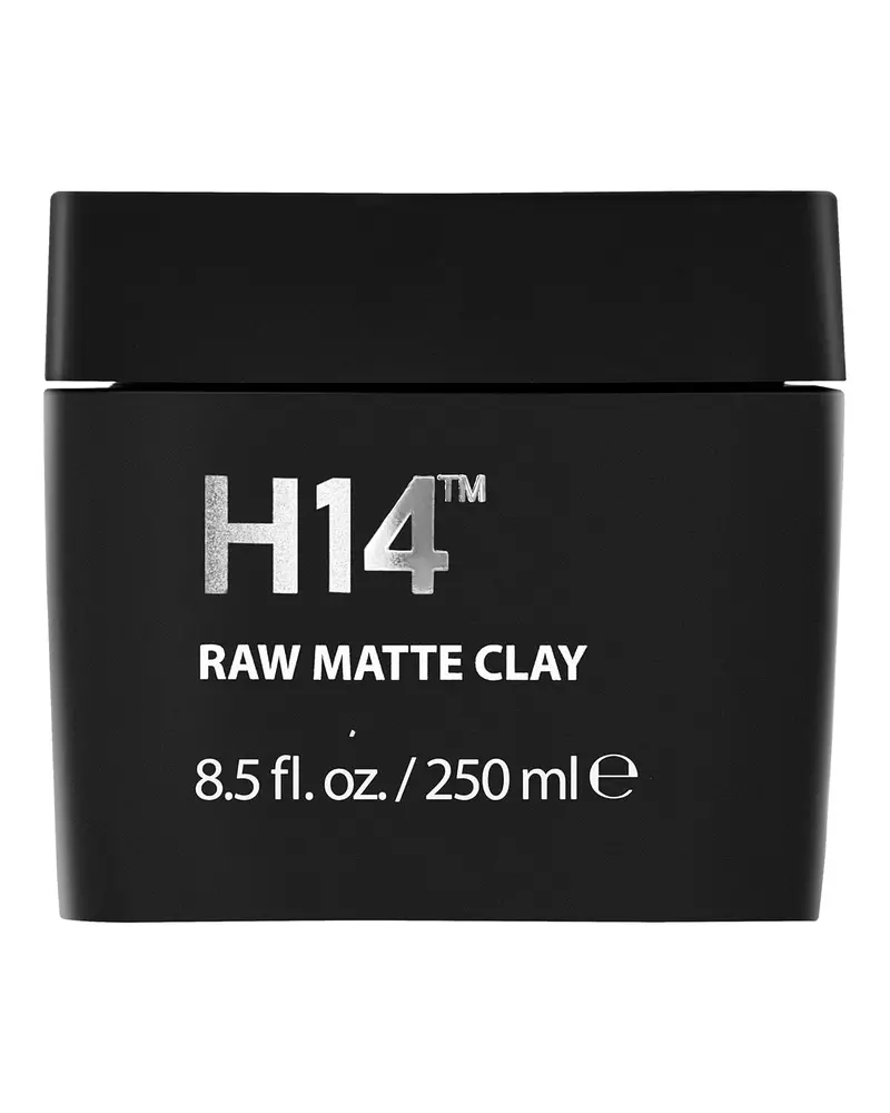 H14 Raw Matte Clay – 100Ml Strong-Hold, Natural-Finish Styling Paste 1