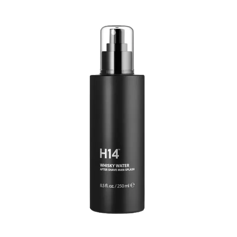 H14 Whisky-Infused After-Shave Splash – 250Ml Refreshing Post-Shave Toner For Men 1