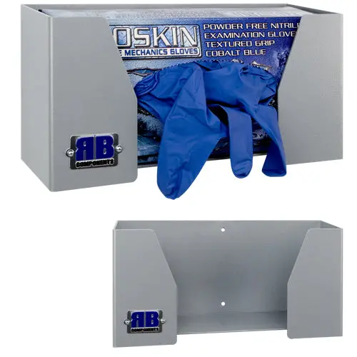 Hands-Free Glove Dispensing Station 1