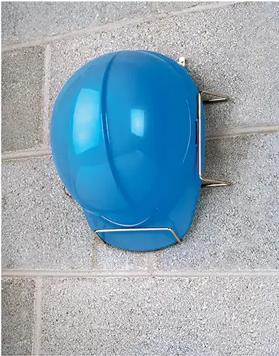 Hard Hat Wall Mounting Bracket – Adjustable & Secure 1
