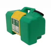 Haws Gravity-Fed Portable Eyewash Station – 9-Gallon Capacity 1