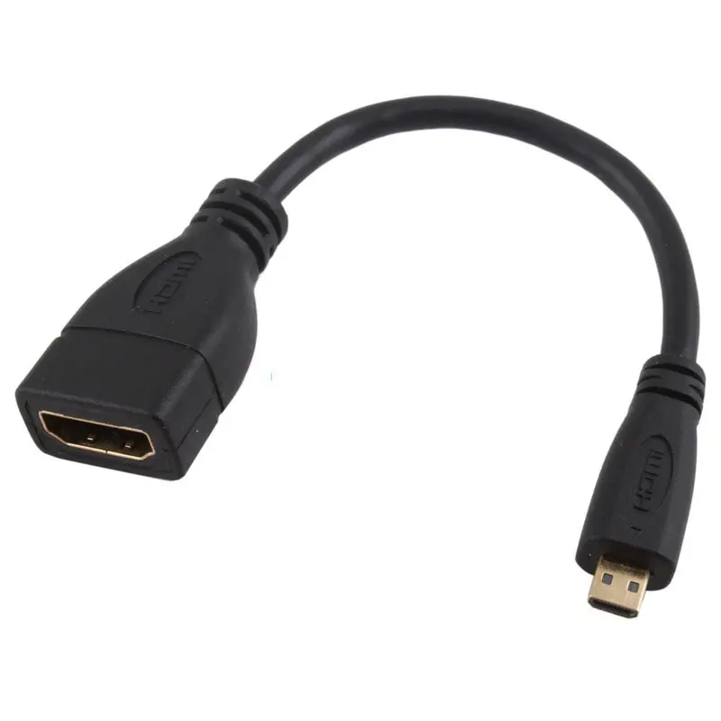 Hdmi Male-To-Male Coupler Adapter – Compact Connector Extender 1