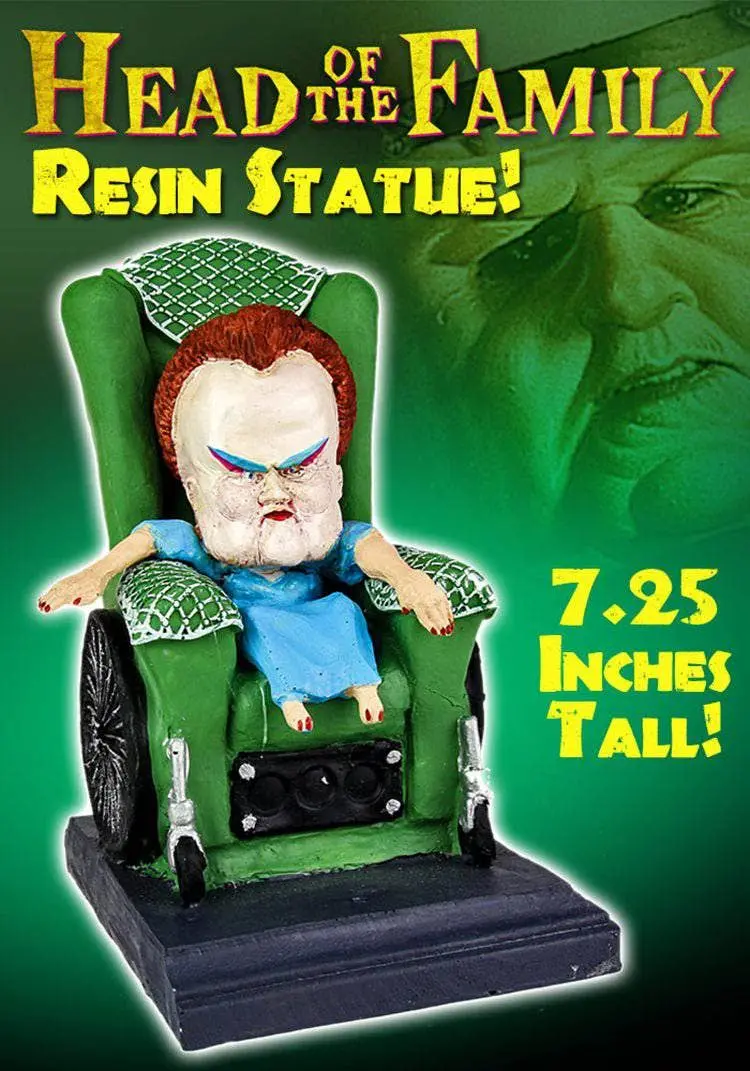 'Head Of The Family' Bride Resin Statue – Full Moon Features Collectible 1