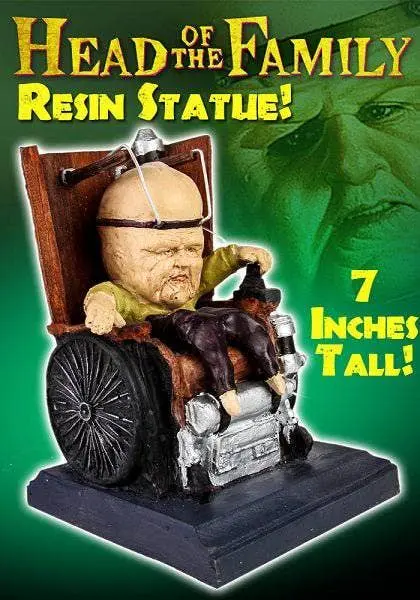 'Head Of The Family' Myron Resin Statue – Full Moon Features Collectible 1
