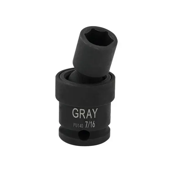 Heavy-Duty 3/8" X 3/8" Universal Joint, 6-Point Regular Drive 1