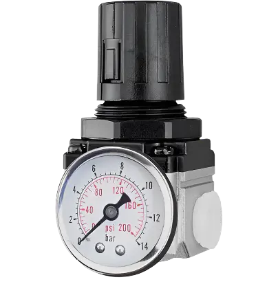 Heavy-Duty Air Regulator – 3/4-Inch Npt, Max 200 Psi, Adjustable Output 1