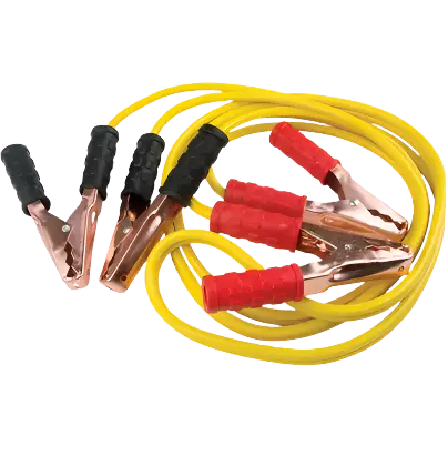 Heavy-Duty Booster Cables – 8 Awg Gauge, 150-Amp Rating, 10-Foot Length 1
