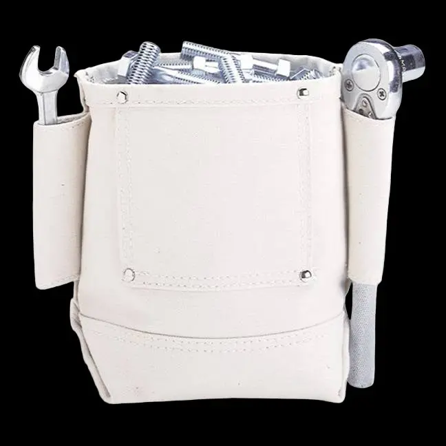 Heavy-Duty Canvas Nut And Bolt Organizer Bag 1