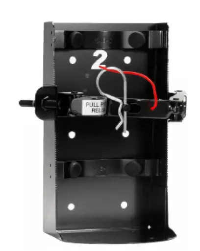 Heavy-Duty Fire Extinguisher Bracket – Supports 10 Lb Units 1