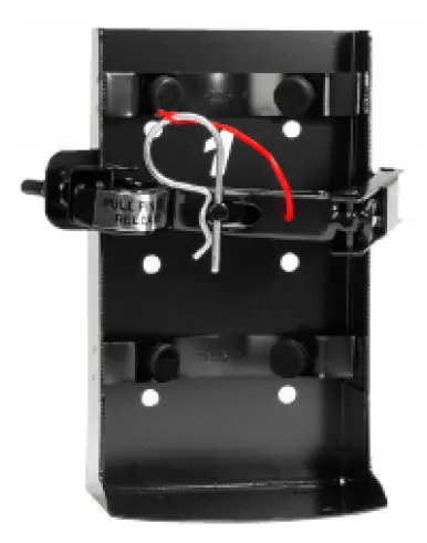 Heavy-Duty Fire Extinguisher Bracket – Supports 5 Lb Units 1