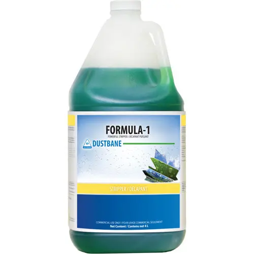 Heavy-Duty Floor Stripper Formula – 4-Liter Bottle, 4 Per Case 1