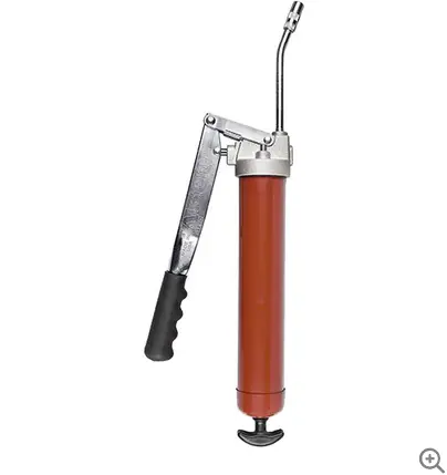 Heavy-Duty Grease Gun – Alemite 500 Series, 18-Inch Hose, High-Pressure Delivery 1