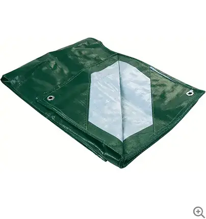 Heavy-Duty Green Poly Tarp – 20 Ft X 30 Ft 1