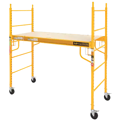 Heavy-Duty Maxi Scaffolding Unit – 74" L X 29" W X 74" H, 1000 Lb Rated Load 1