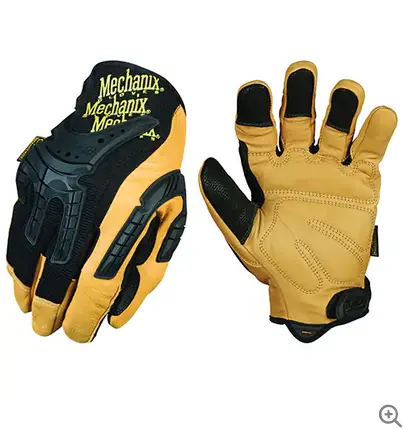 Heavy-Duty Mechanix-Style Work Glove – Size 2Xl 1