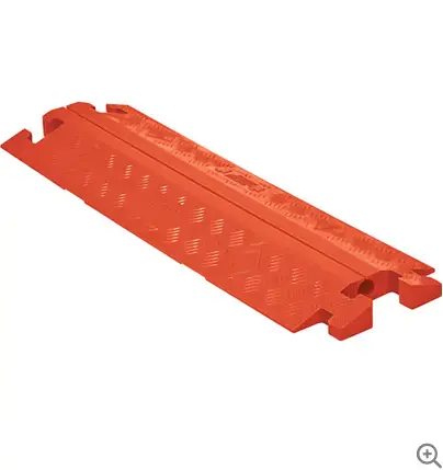 Heavy-Duty Single-Channel Cable Protector – 36" Length 1