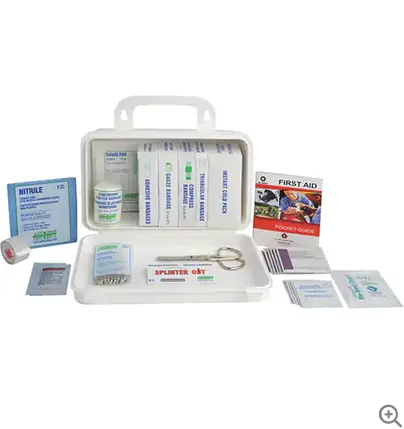 Heavy-Duty Truck-Mounted First Aid Kit – Osha-Compliant Emergency Supply 1