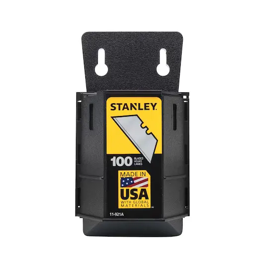 Heavy-Duty Utility Knife Blades – 100-Blade Pack For Professional Use 1