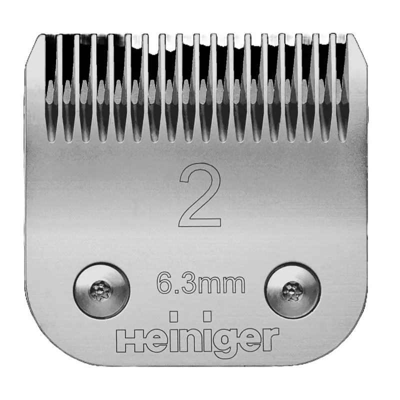 Heiniger Sirius/Orion Detachable No. 2 Clipper Blade – 6.3Mm Cut 1