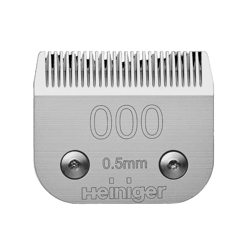 Heiniger Sirius & Orion No. 000/0.5Mm Snap-On Detachable Clipper Blade 1