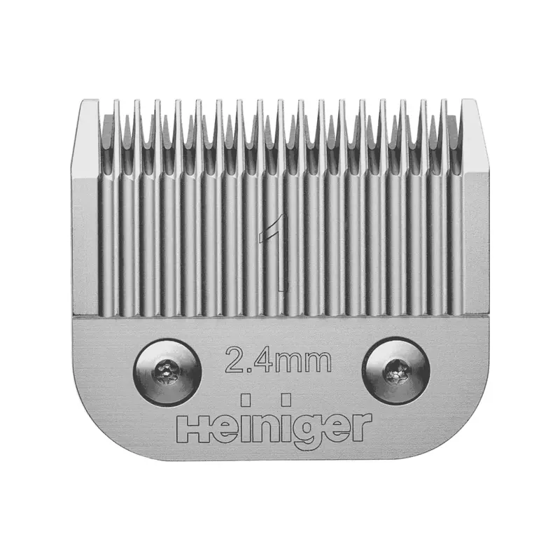 Heiniger Sirius & Orion No. 1/2.4Mm Snap-On Detachable Clipper Blade 1