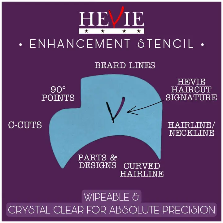 Hevie Precision Enhancement Stencil For Crisp Line-Ups 2