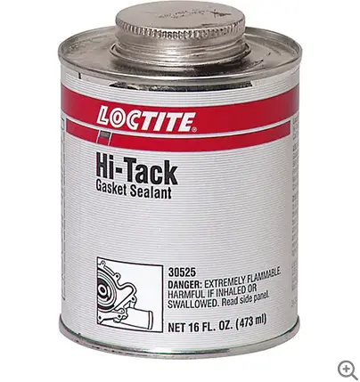 Hi-Tack Red Gasket Sealant – Brush-Applied Formulation For Metal And Engine Sealing 1