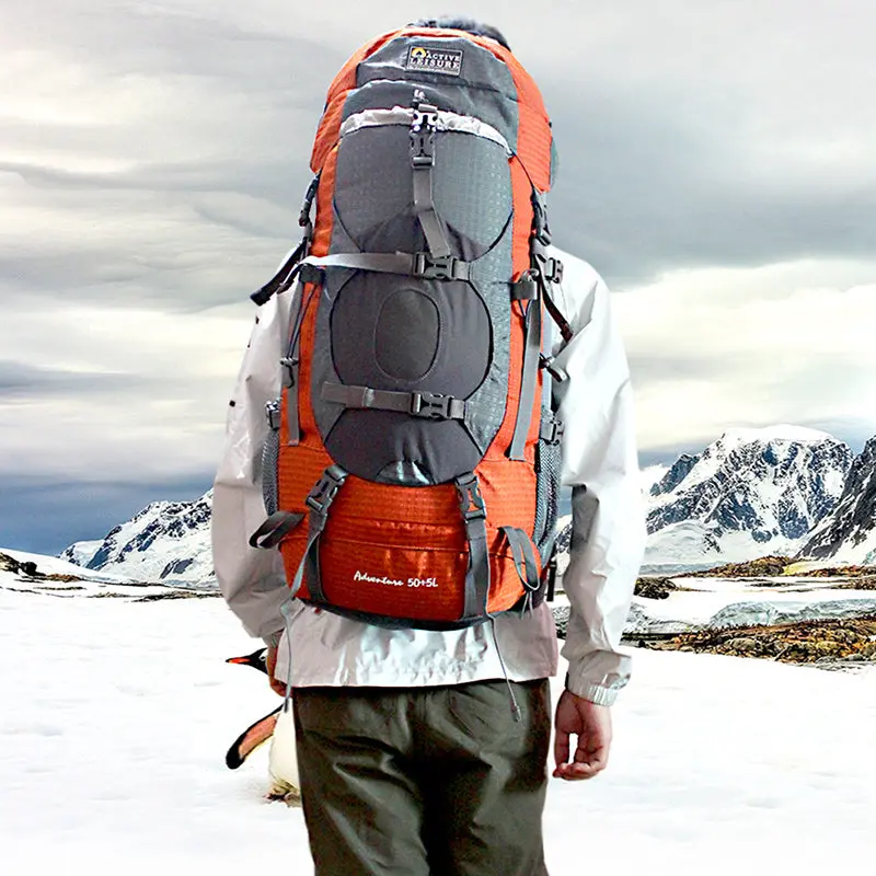 High-Capacity Mountaineering Backpack – Durable Shoulder Carry Bag For Men 1