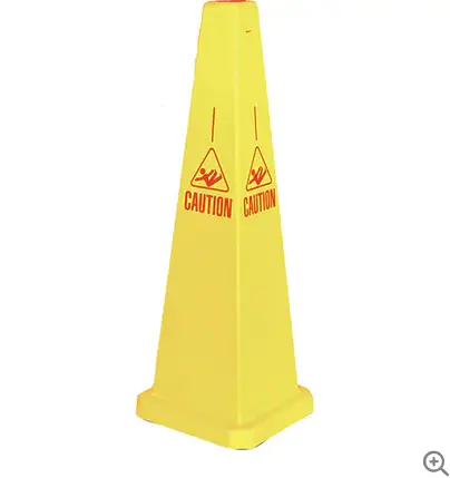 High-Visibility Floor Caution Tape – Bright Yellow, Adhesive Backing, Indoor/Outdoor Use 1