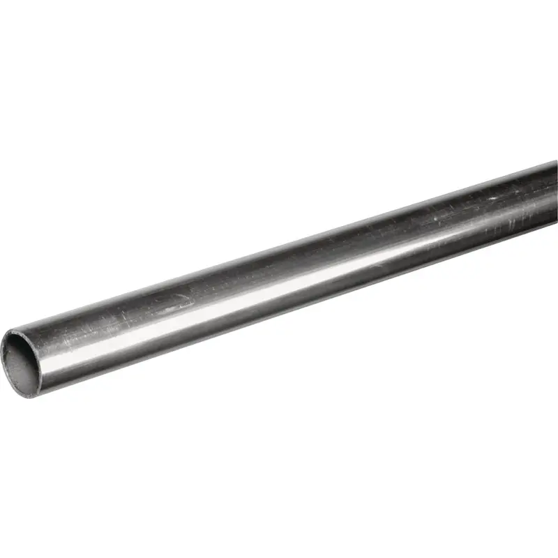 Hillman Aluminum Round Tube Stock – 1/2" O.D. X 3 Feet 1