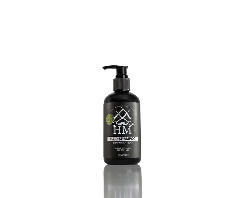 Hm Barbering Co. Organic Clarifying Shampoo – Gentle Cleansing Formula (250Ml) 1
