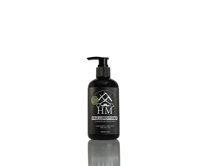 Hm Barbering Co. Organic Rinse-Out Hair Conditioner – Deep Moisture Treatment (250Ml) 1