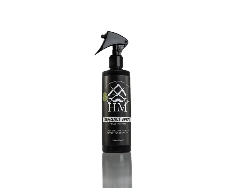 Hm Barbering Co. Organic Sea Salt Spray – Beachy Texture For All Hair Types (250Ml) 1