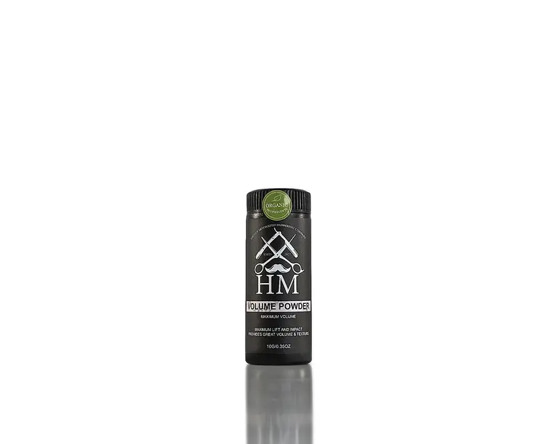 Hm Barbering Co. Organic Volumizing Powder – Weightless Lift & Texture (10G) 1