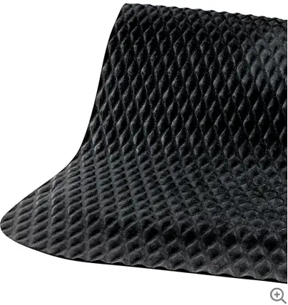 Hog Heaven Anti-Fatigue Mat – 7/8-Inch Thick, Black, 3 Ft × 5 Ft 1