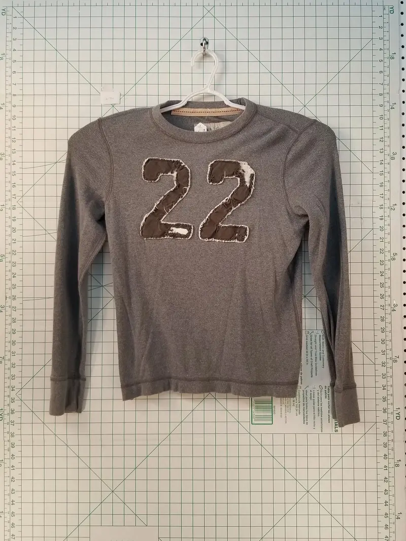 Hollister Embroidered Hooded Sweater – Small 1