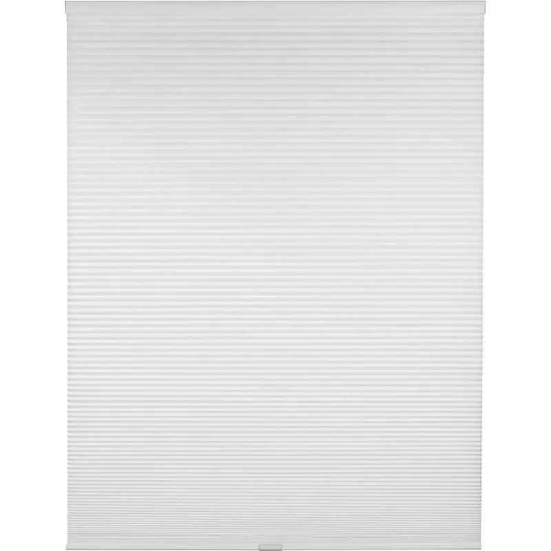 Home Impressions Cordless Light-Filtering Cellular Shade – 27" X 72", White 1