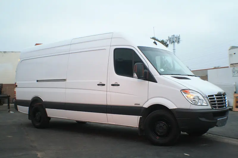 Husqvarna Motorcycles North America – Sprinter Van Phase 1 Build 1
