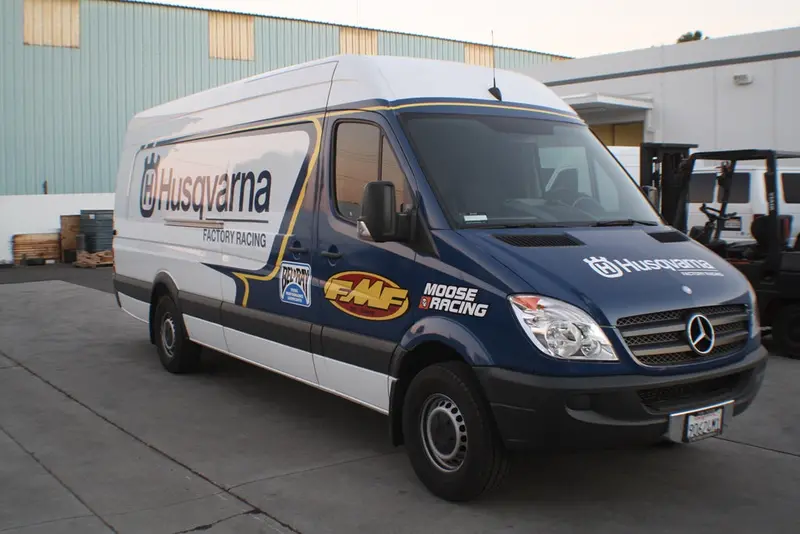 Husqvarna Sprinter Chase Van Conversion 1