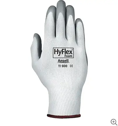 Hyflex 11-800 Foam-Nitrile Coated Glove – Large 1