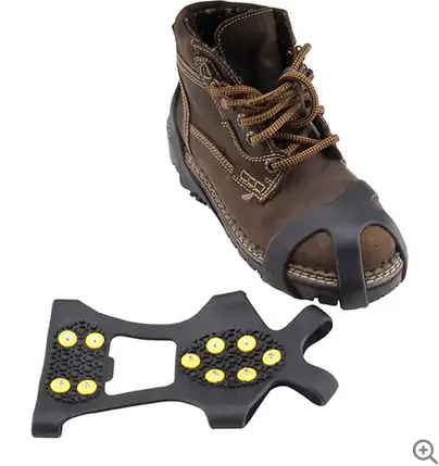 Ice Grip Snow Traction Devices – Large (Shoe Sizes 8–11) 1