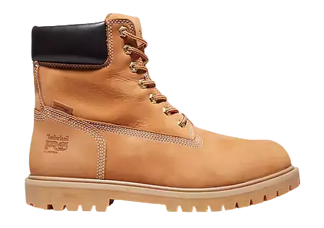 Iconic Work Boot – 6-Inch Premium Leather, Size 8 1