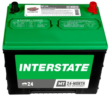 Industrial Forklift Battery 1