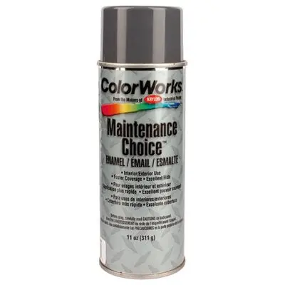 Industrial Gray Spray Paint – 6-Can Case 1